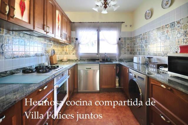 Villa Felices Juntos Platja d'Aro Kültér fotó